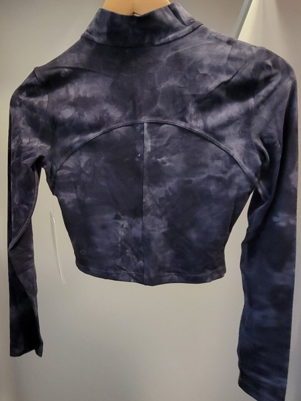 All Aligned Mock Neck LS - Picture 3 of 4